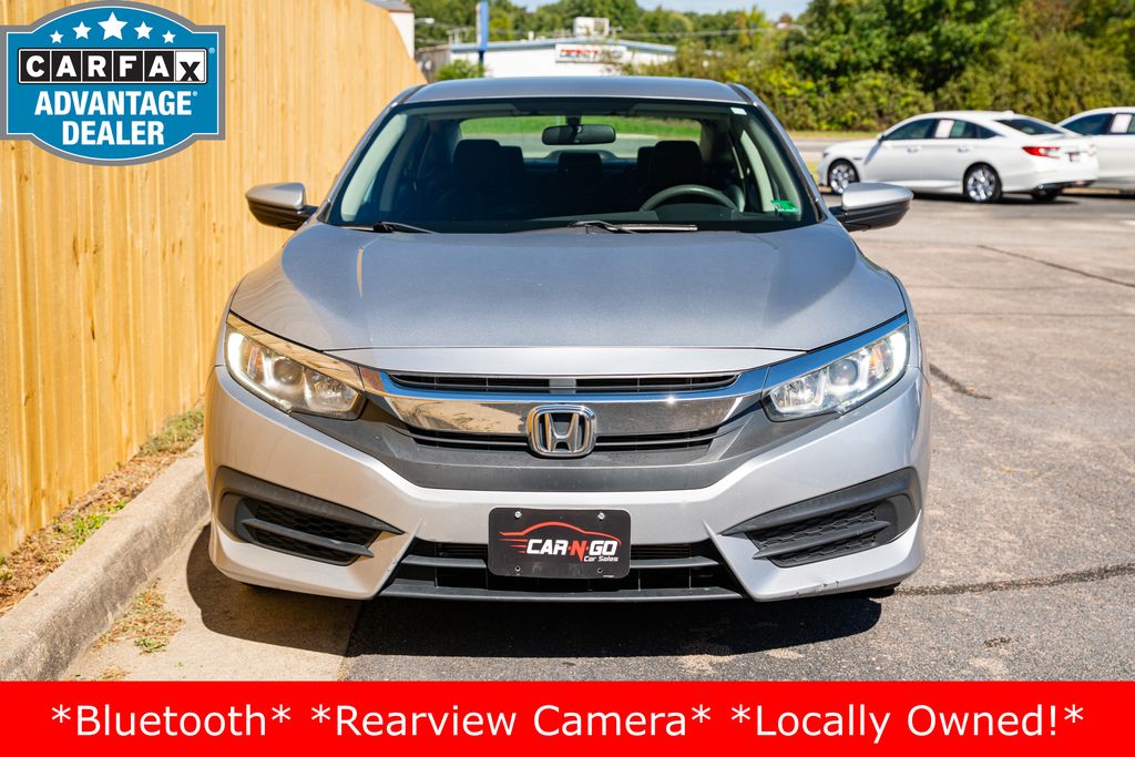 2016 Honda Civic LX photo 2