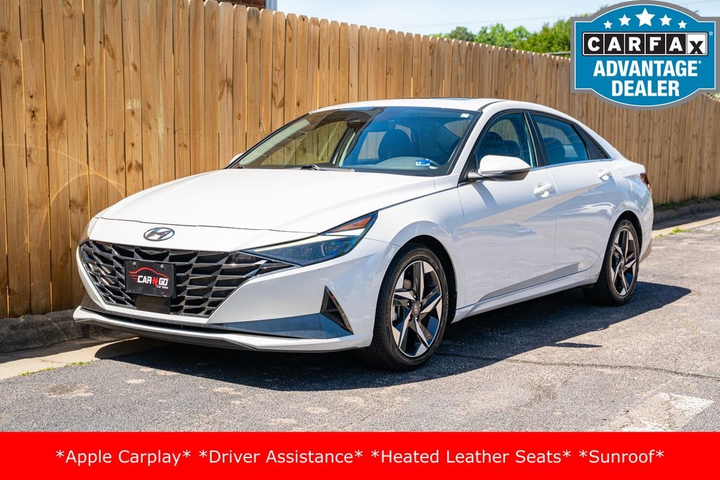 Used 2021 Hyundai Elantra Limited Sedan