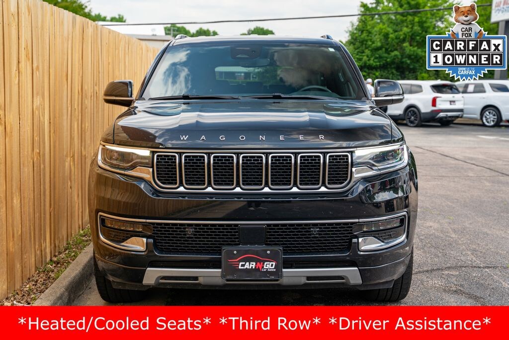 Used 2024 Jeep Wagoneer L Series II SUV