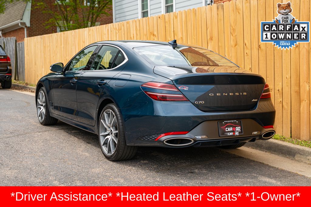 2025 GENESIS G70 Standard - Photo 9