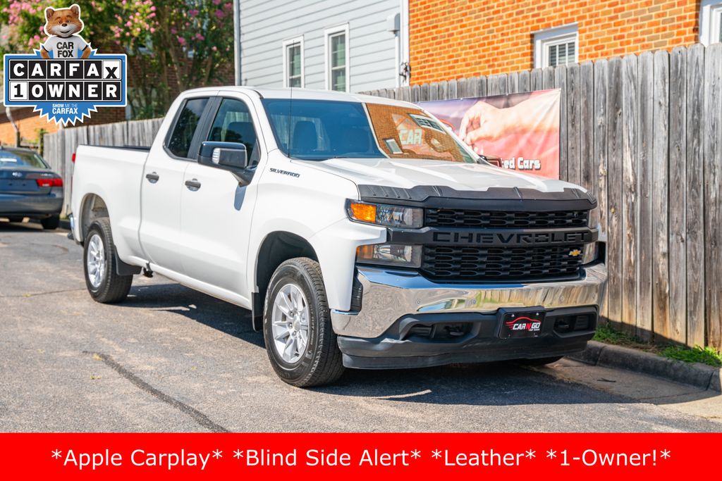 2020 Chevrolet Silverado 1500 photo 3