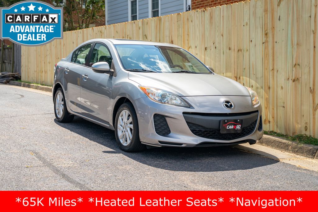 2012 Mazda Mazda3 Grand Touring photo 3