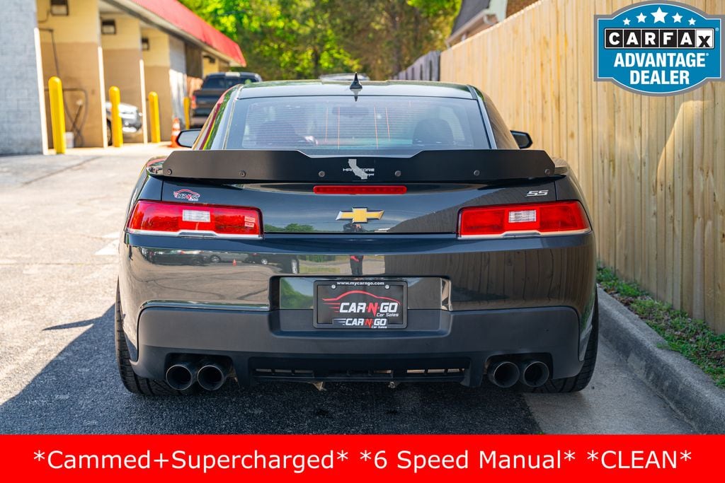 2015 Chevrolet Camaro 1SS - Photo 7