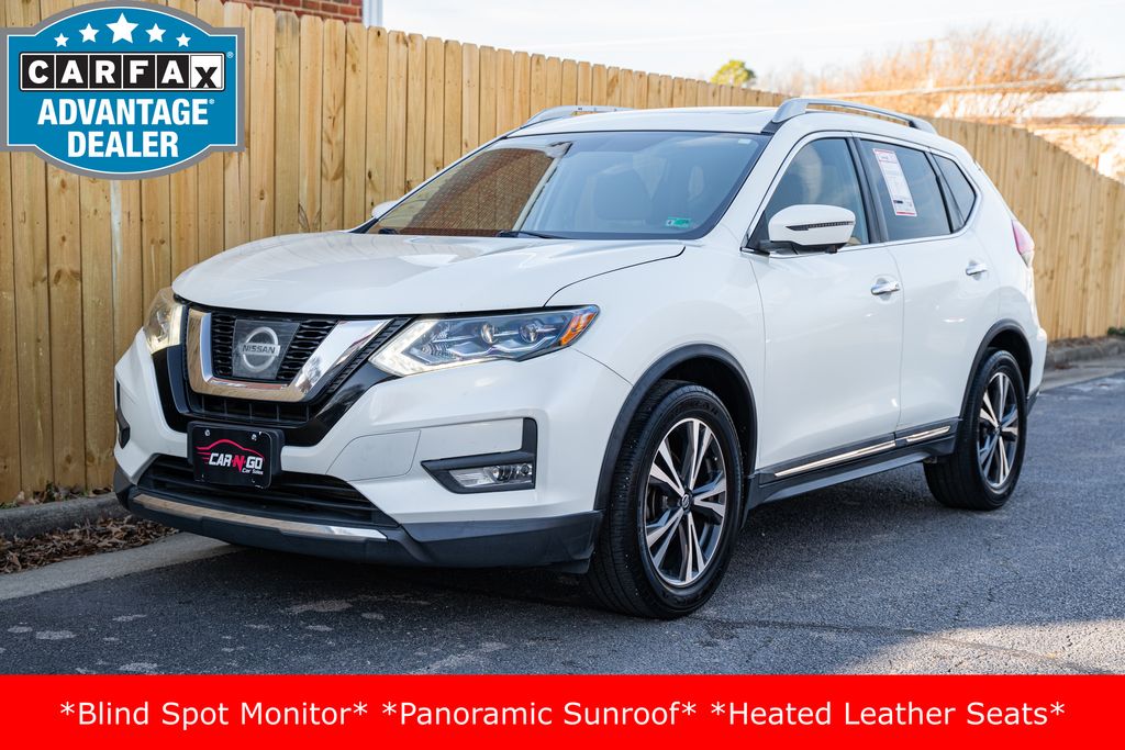 2017 Nissan Rogue SL