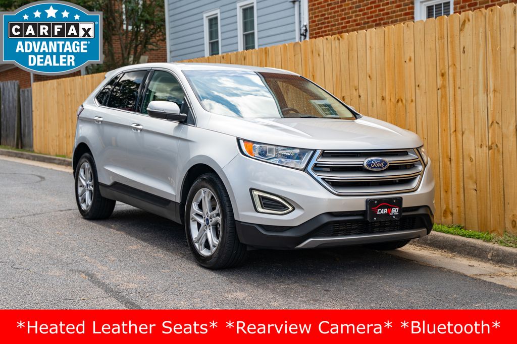 2017 Ford Edge Titanium photo 3