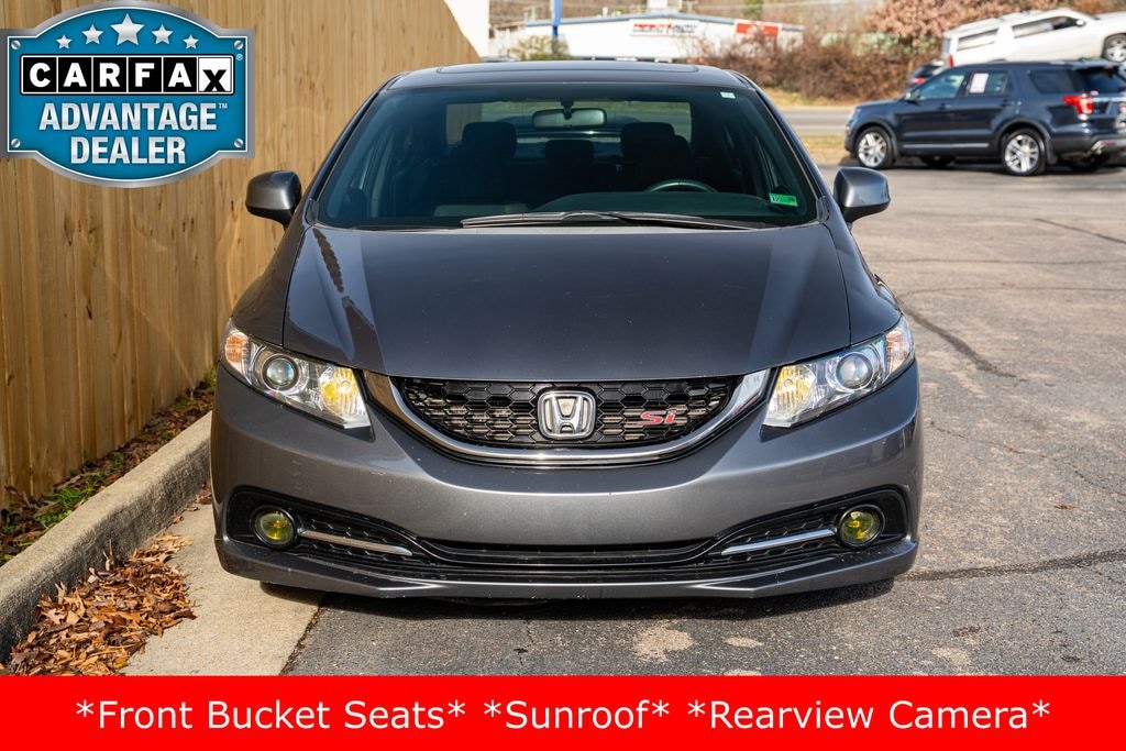 Used 2013 Honda Civic Si Sedan
