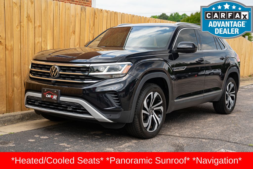 2020 Volkswagen Atlas Cross Sport
