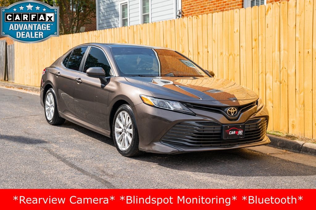 Used 2018 Toyota Camry LE Sedan