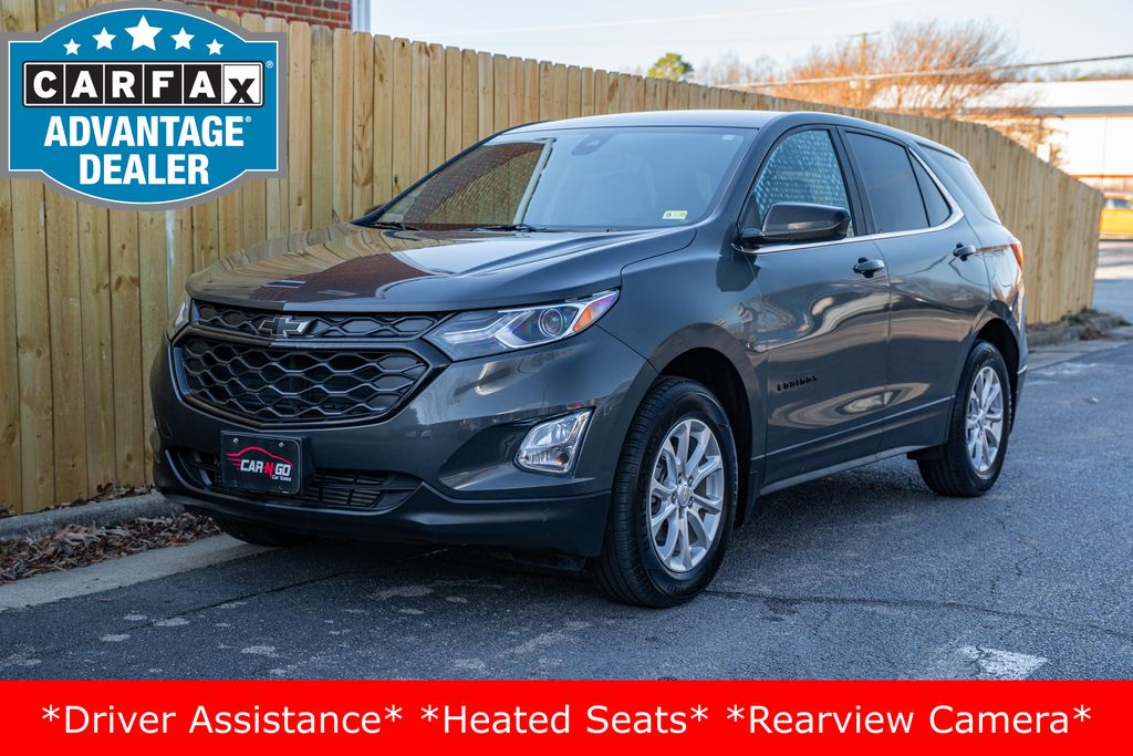 2021 Chevrolet Equinox LT's photo