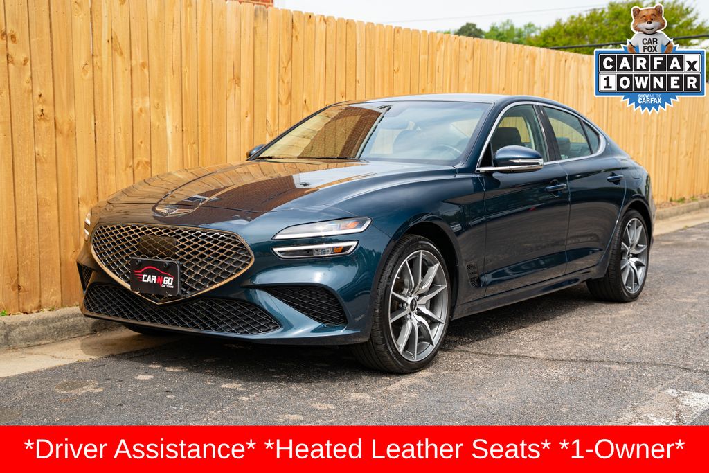 2025 GENESIS G70