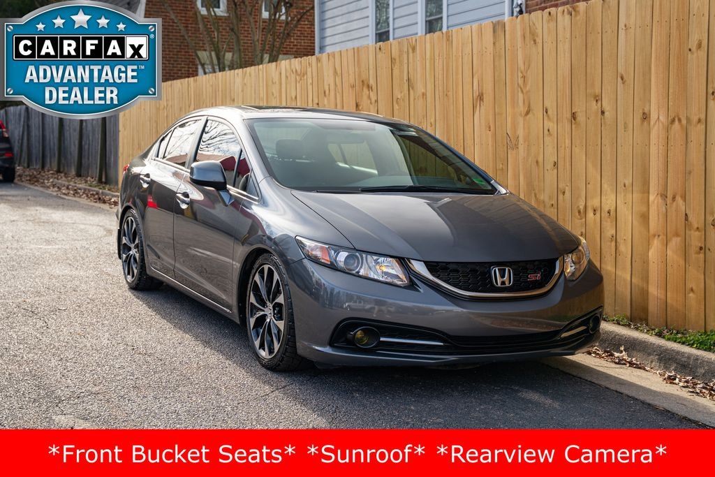 Used 2013 Honda Civic Si Sedan