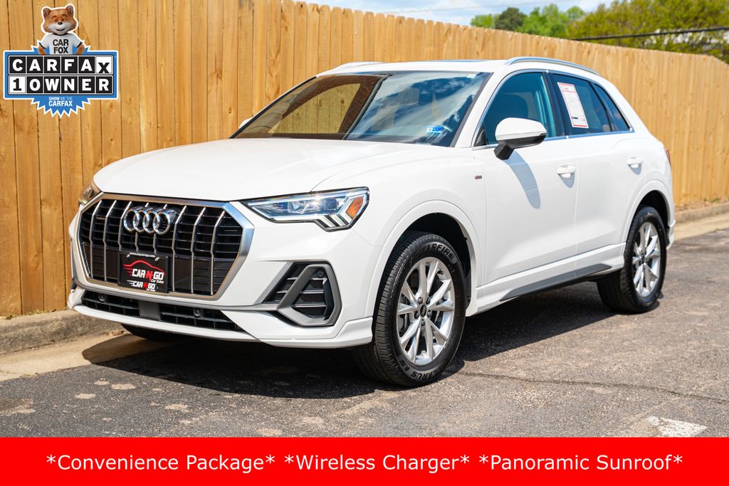 2024 Audi Q3 45 TFSI S Line Premium quattro's photo