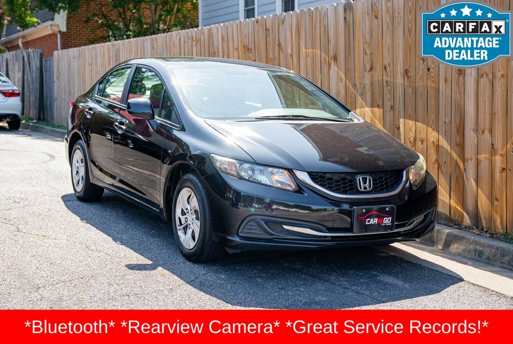 Used 2013 Honda Civic LX Sedan