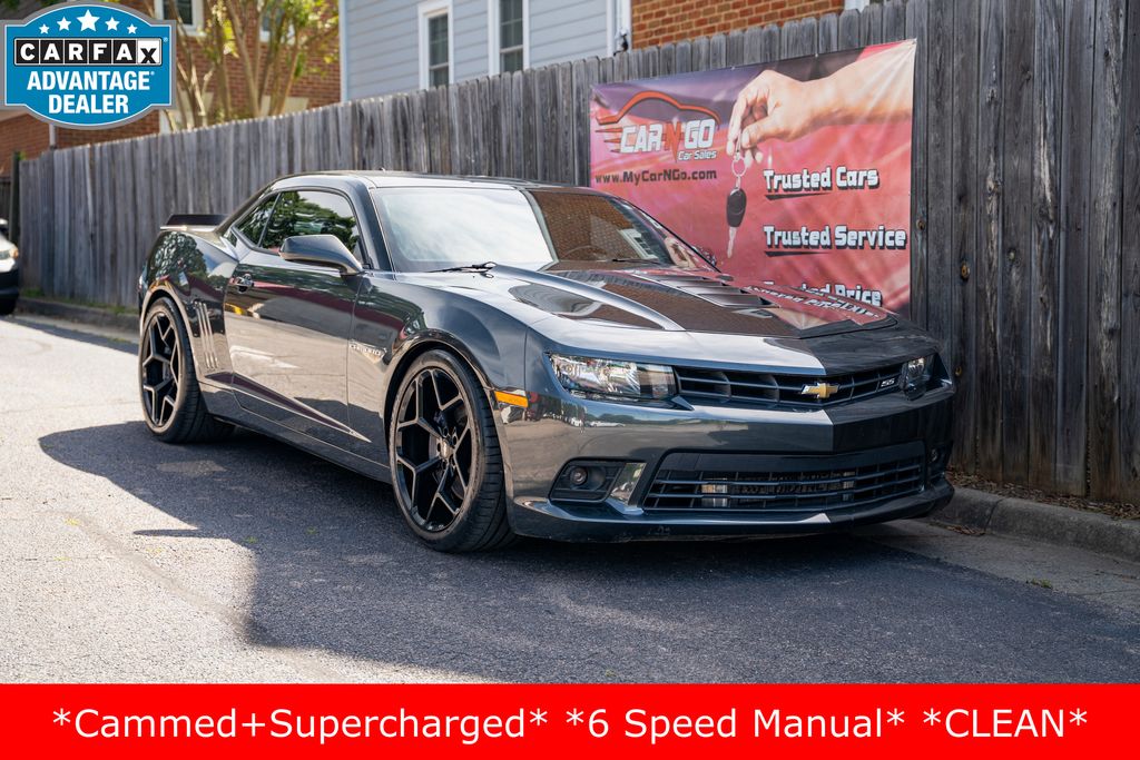 2015 Chevrolet Camaro SS photo 3