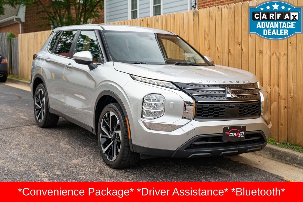 Used 2022 Mitsubishi Outlander ES SUV