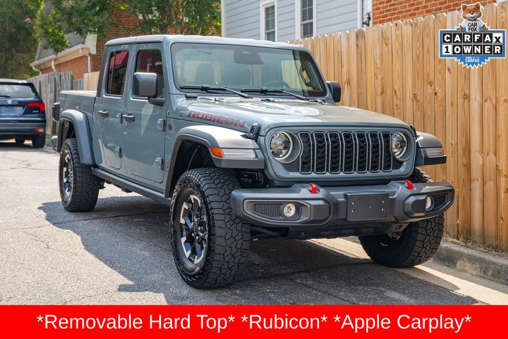 Used 2026 Jeep Gladiator Rubicon Truck