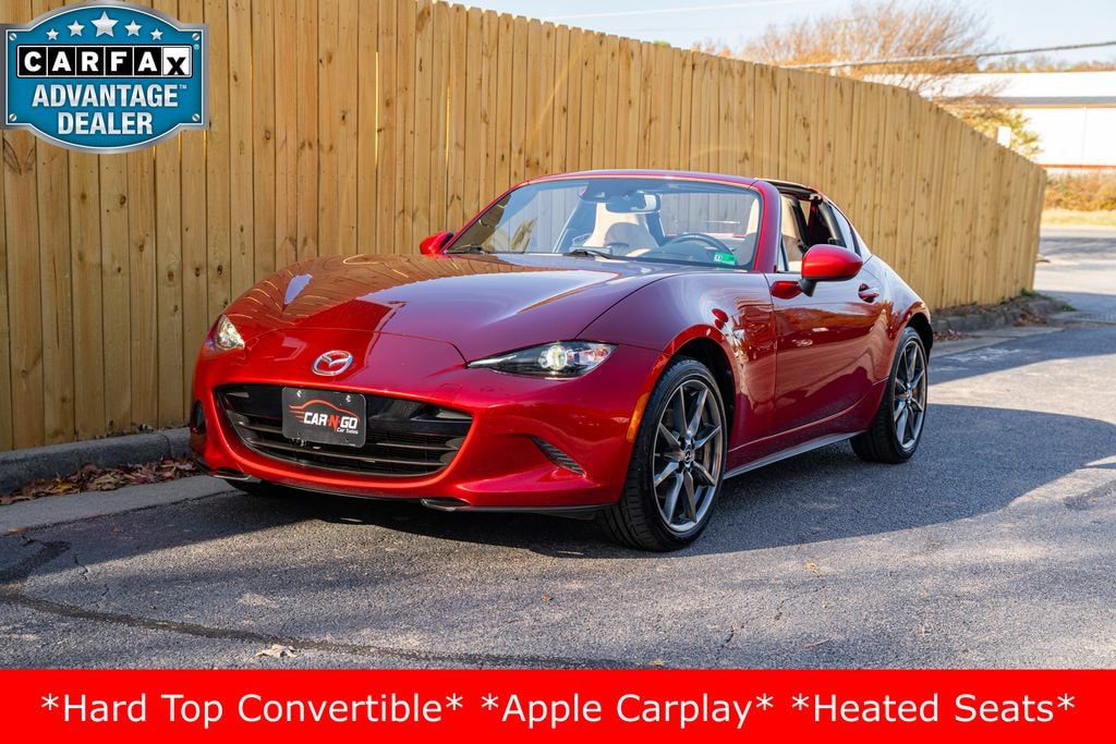 Used 2019 Mazda Miata RF Grand Touring Convertible