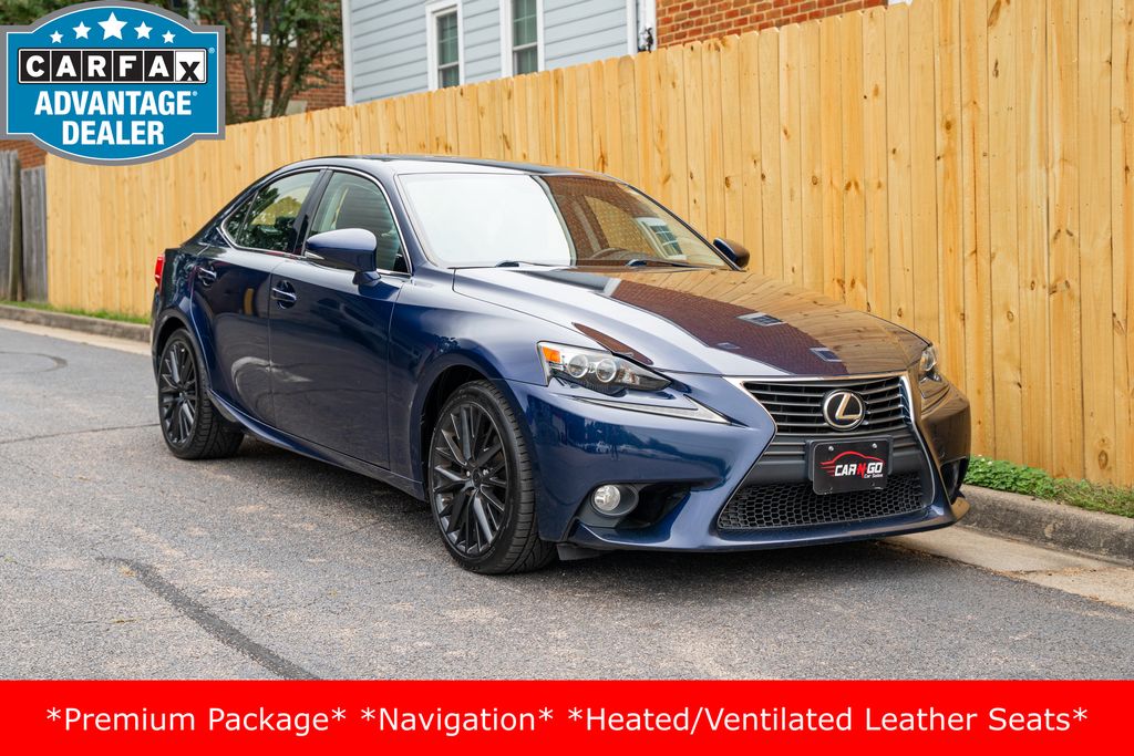 2014 Lexus IS 250 photo 3
