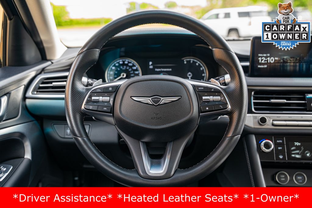 2025 GENESIS G70 Standard - Photo 23