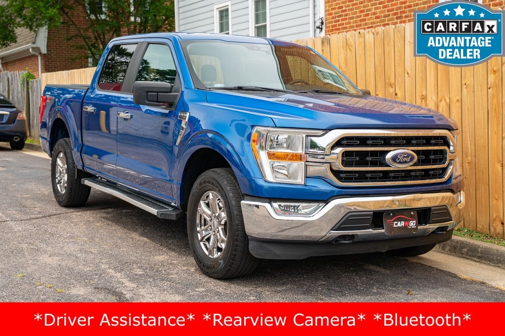 Used 2022 Ford F-150 XLT Truck