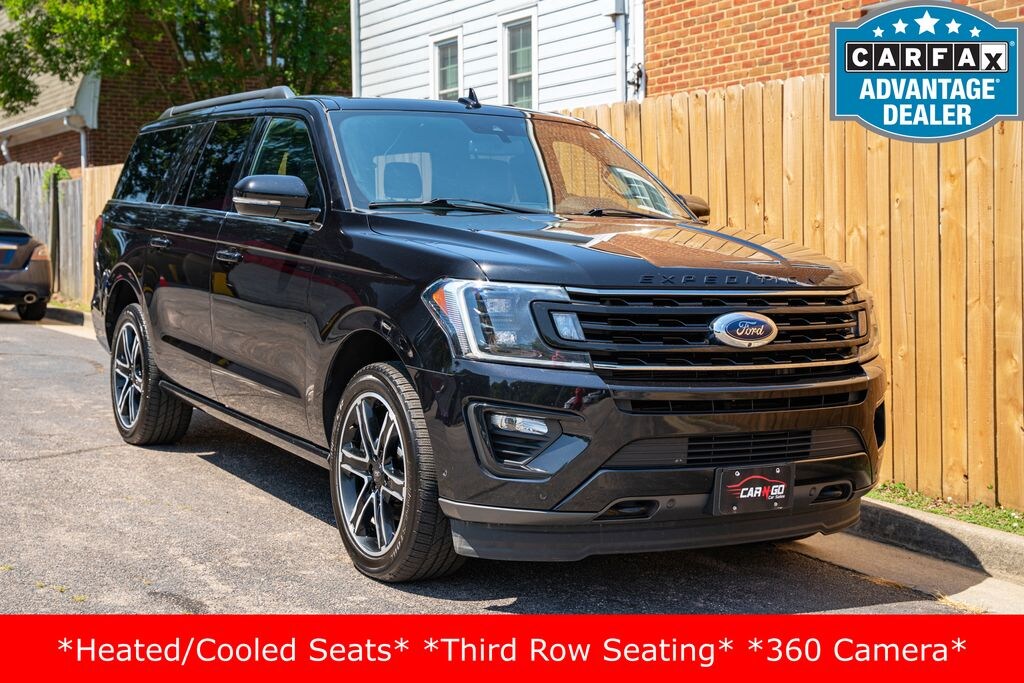 Used 2021 Ford Expedition Max Limited SUV