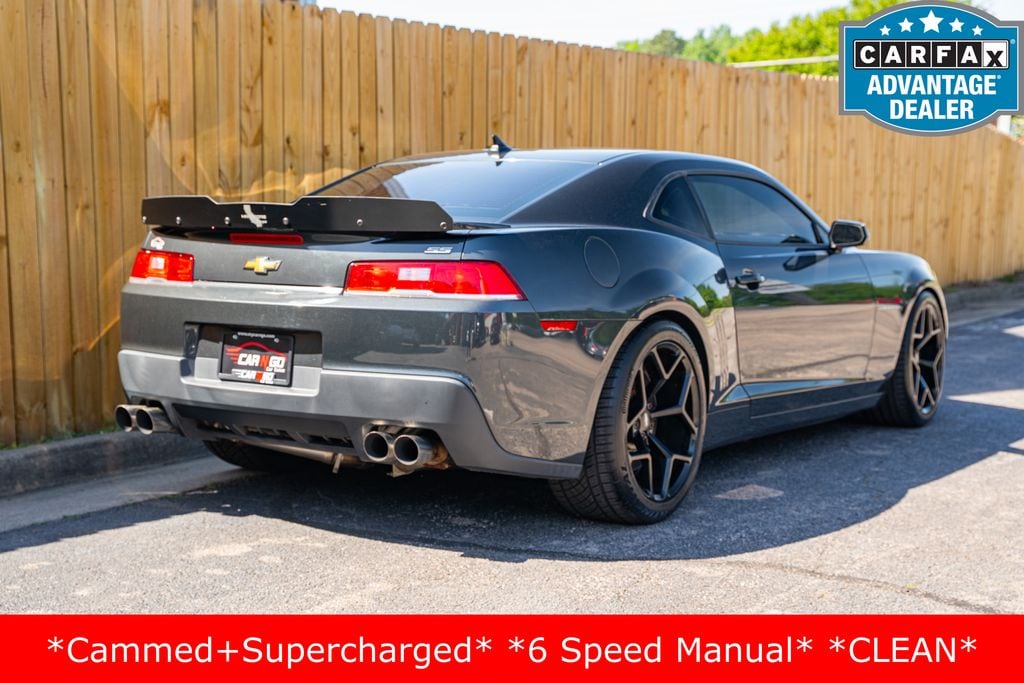 2015 Chevrolet Camaro 1SS - Photo 6