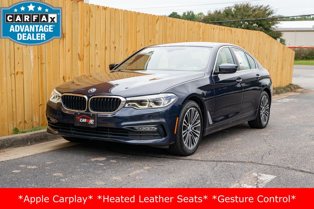 2017 BMW 5 Series