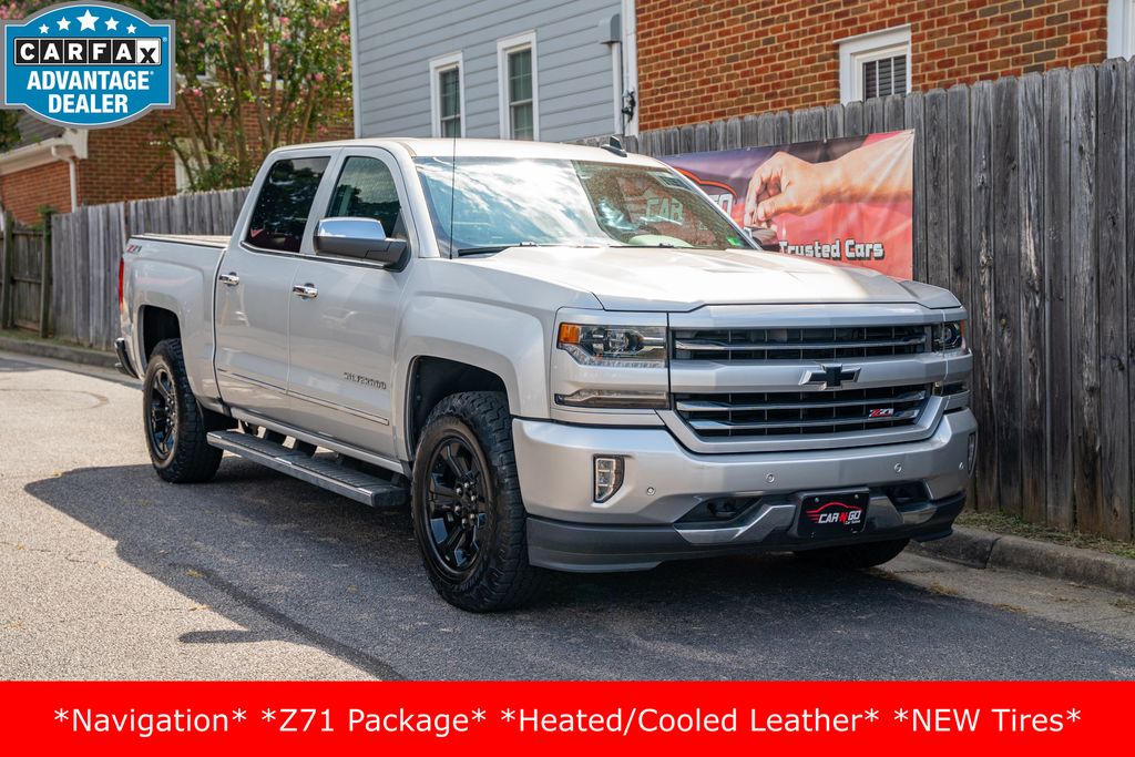 2017 Chevrolet Silverado 1500 LTZ photo 3