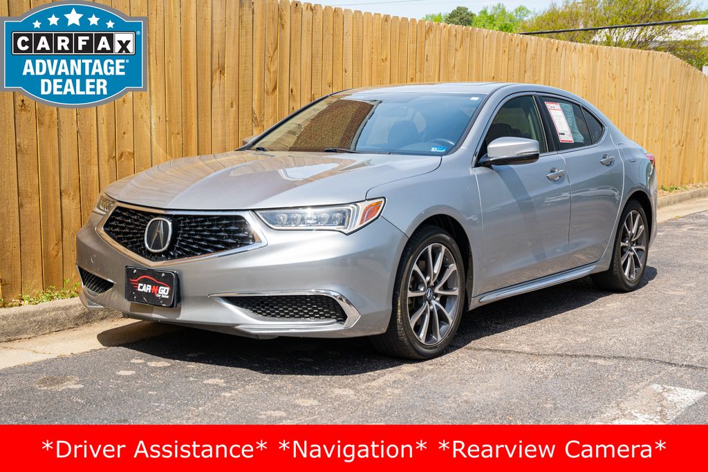 2018 Acura TLX Technology Package