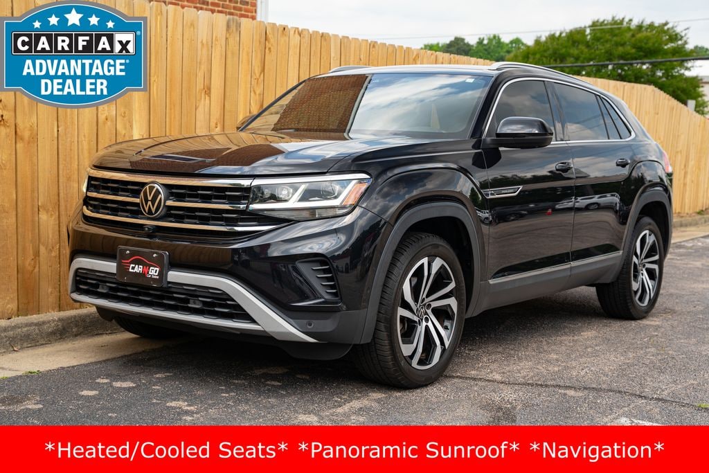 Used 2020 Volkswagen Atlas Cross Sport 3.6L V6 SEL Premium SUV