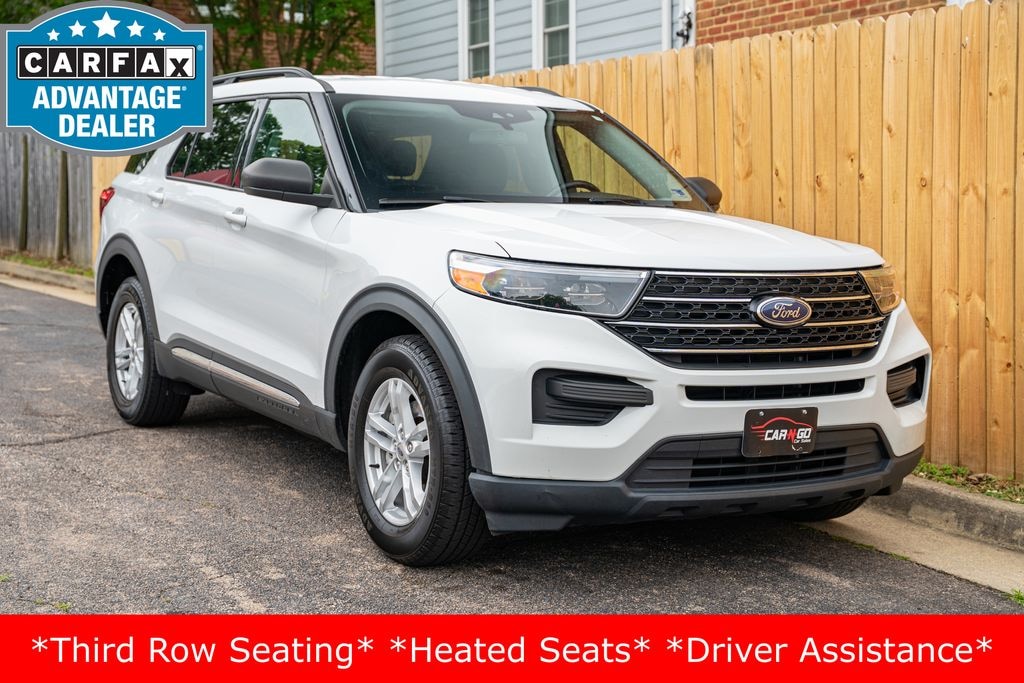 Used 2021 Ford Explorer XLT SUV