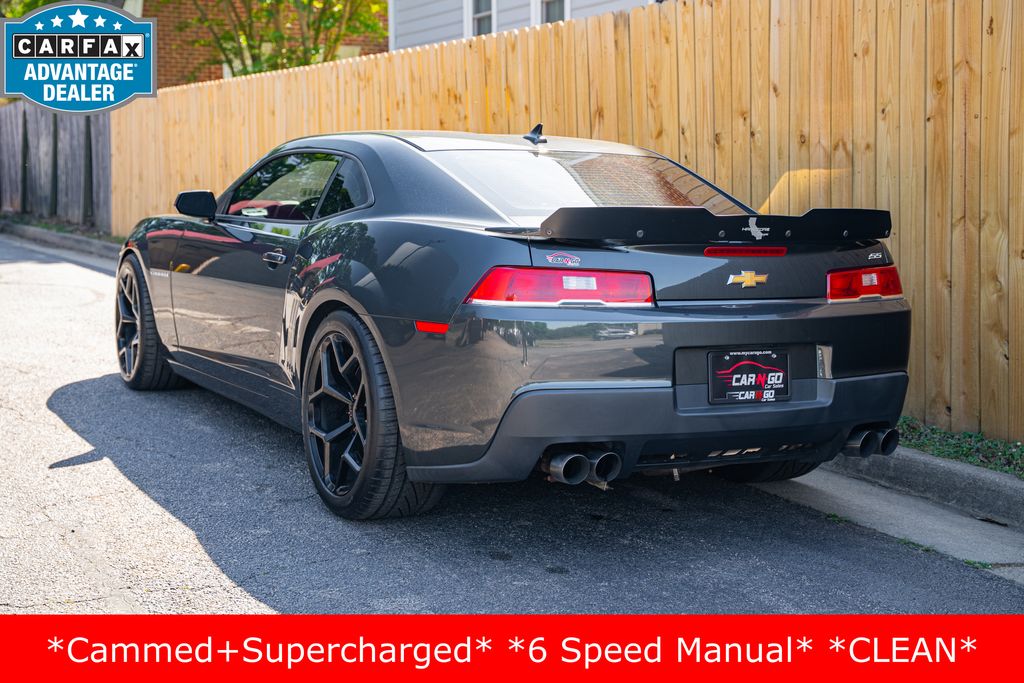 2015 Chevrolet Camaro 1SS - Photo 9