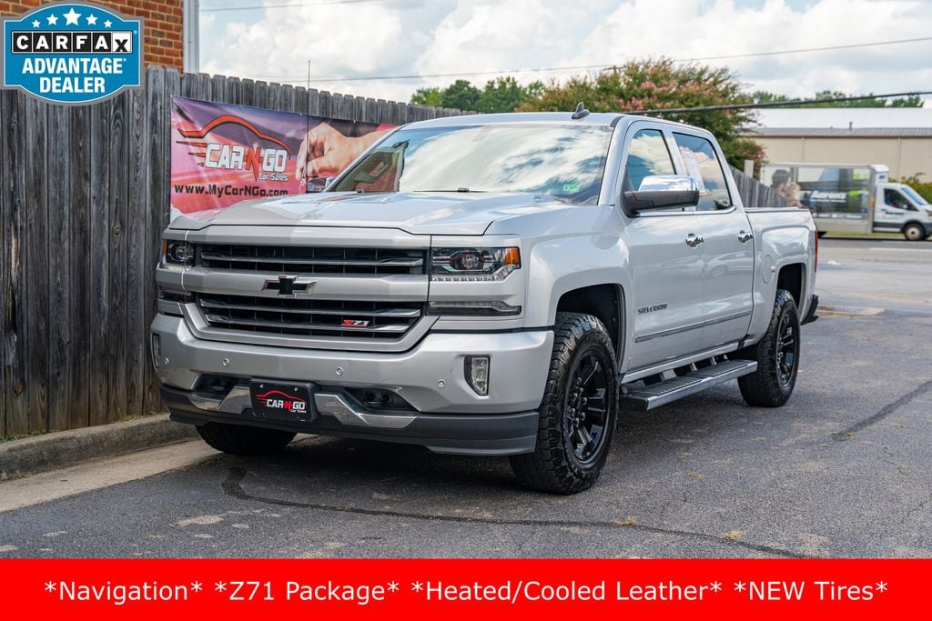 2017 Chevrolet Silverado 1500