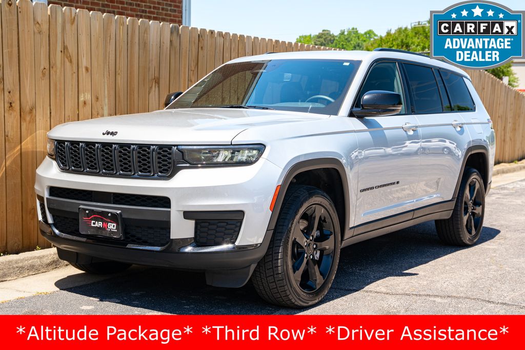 2023 Jeep Grand Cherokee L Altitude 4x4's photo