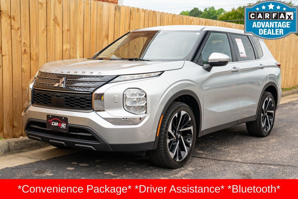 Used 2022 Mitsubishi Outlander ES SUV