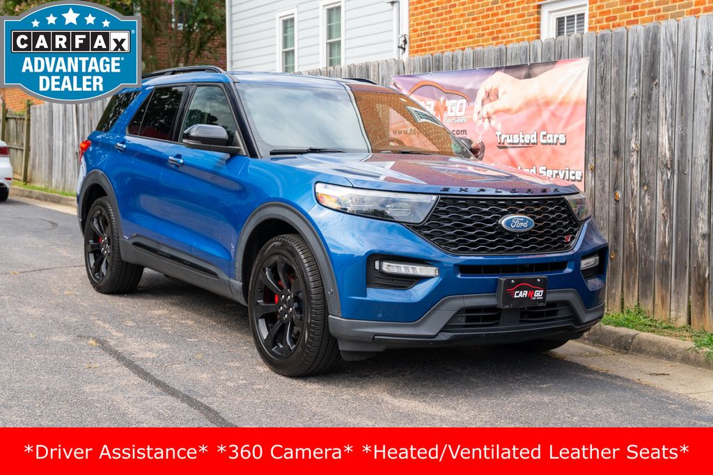 2020 Ford Explorer ST photo 2