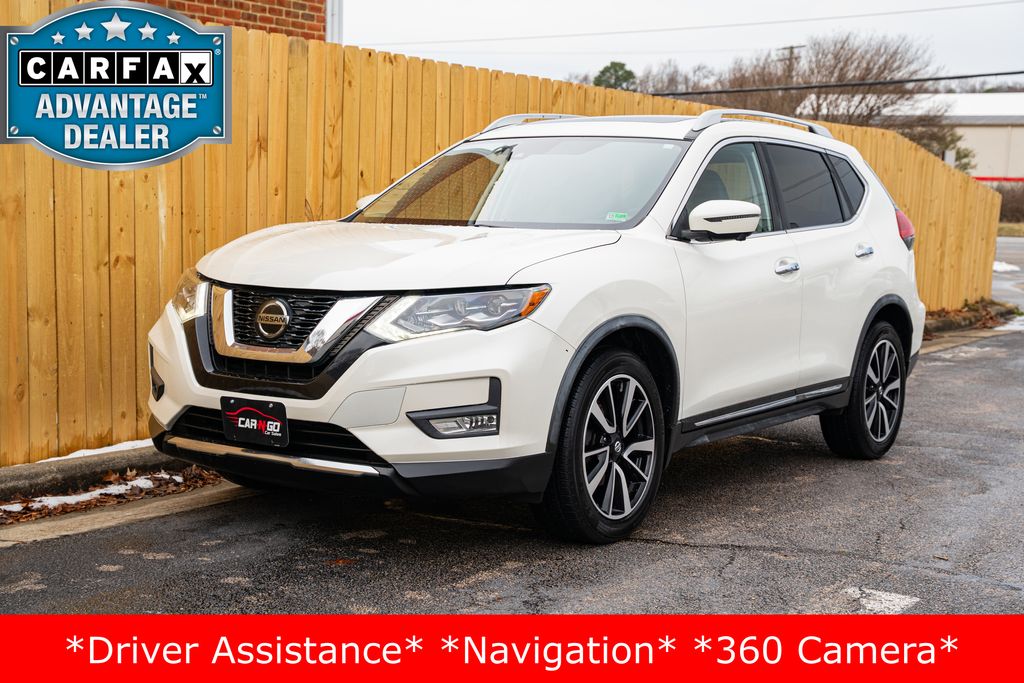 2018 Nissan Rogue SL