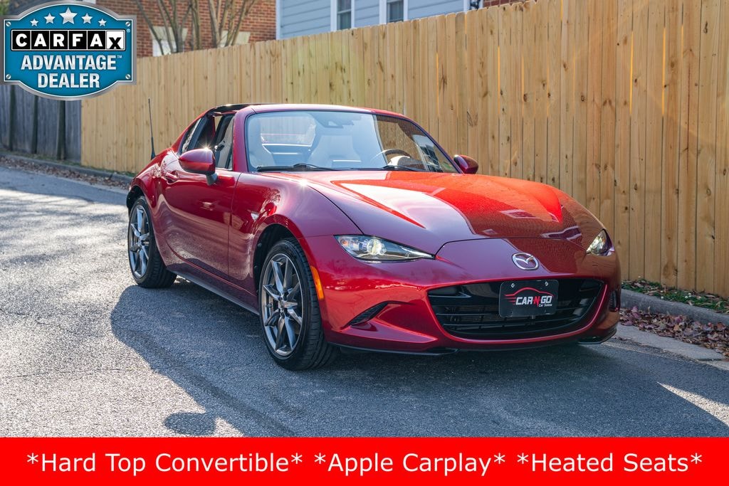Used 2019 Mazda Miata RF Grand Touring Convertible