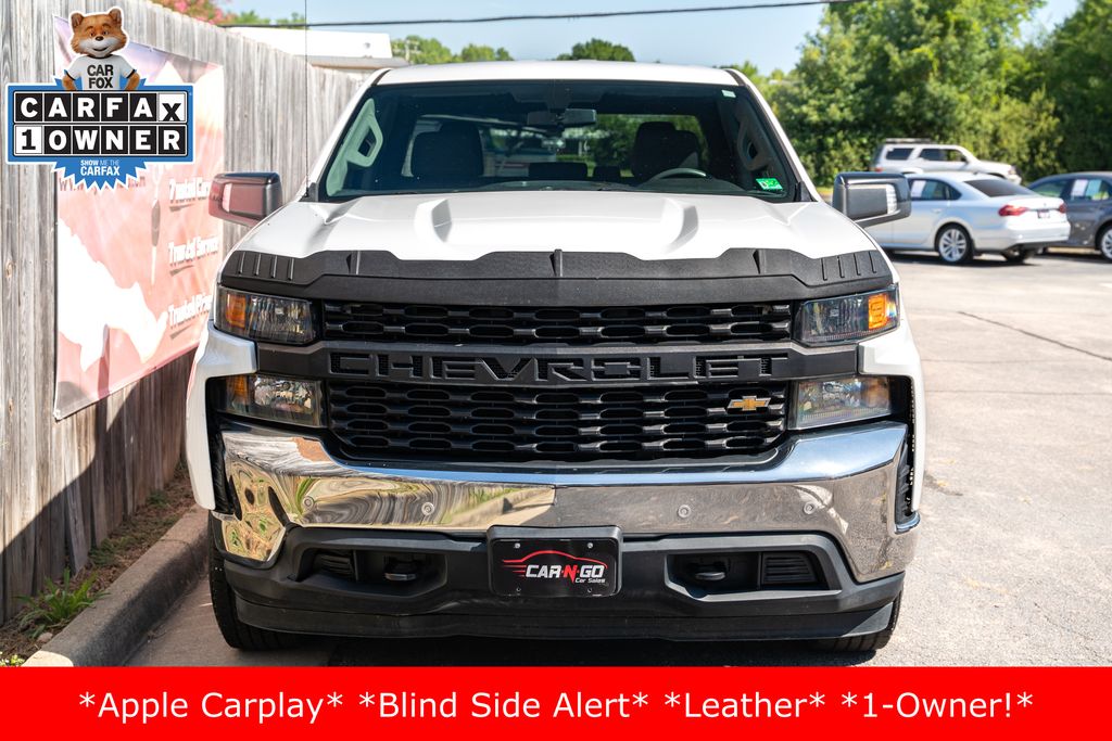 2020 Chevrolet Silverado 1500 photo 2