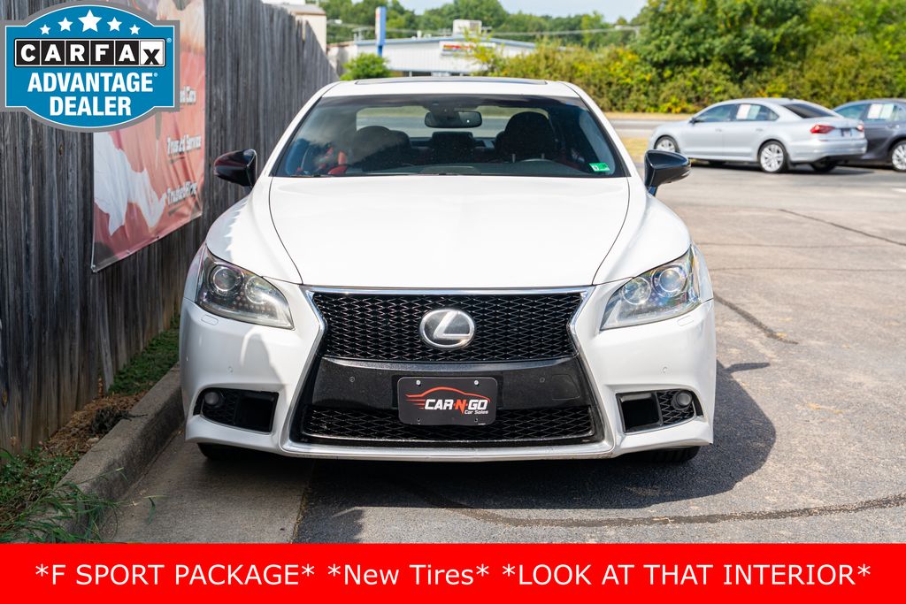 2015 Lexus LS 460 photo 2