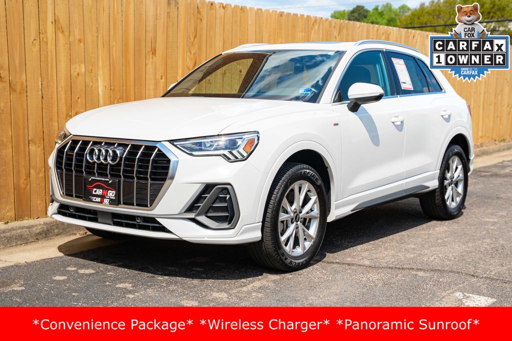 2024 Audi Q3 45 TFSI S Line Premium quattro's photo