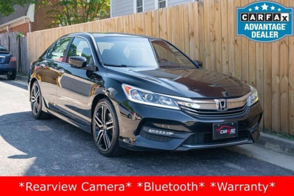 Used 2016 Honda Accord Sport Sedan