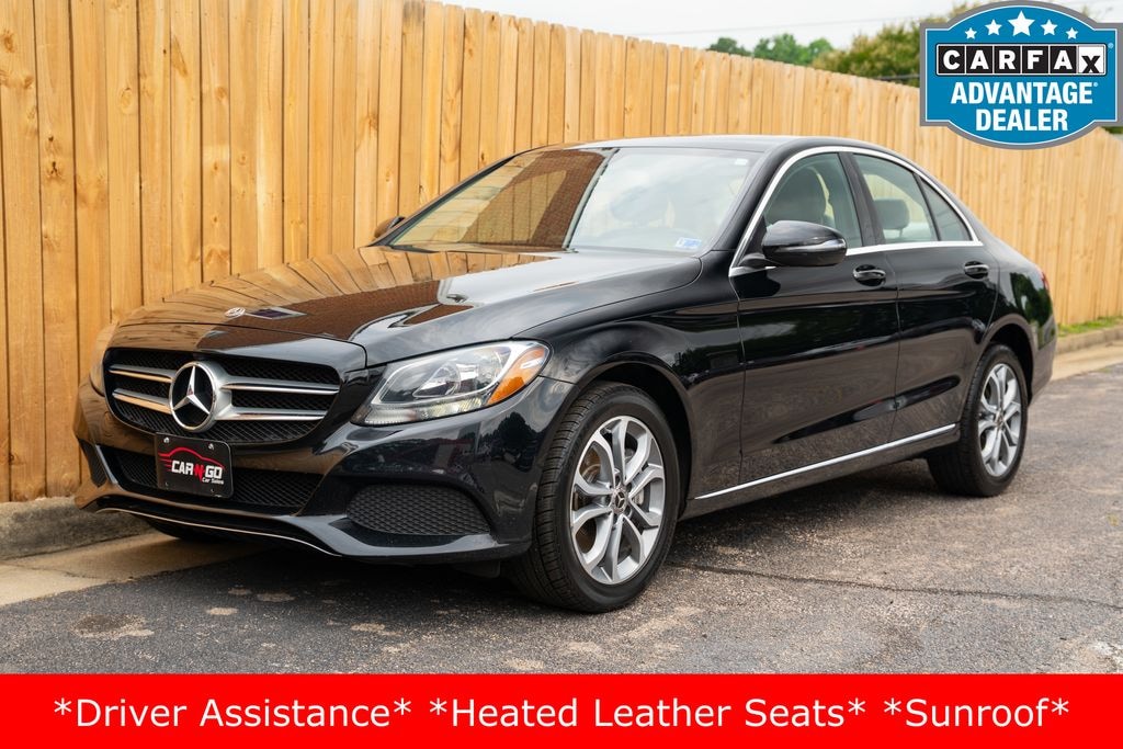Used 2018 Mercedes-Benz C-Class C 300 Sedan