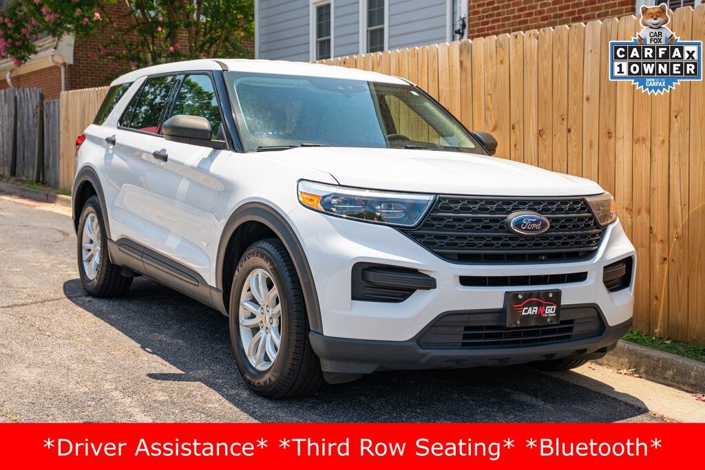 Used 2021 Ford Explorer Base SUV