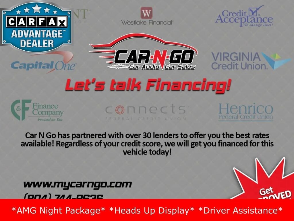 Used 2018 Mercedes-Benz C-Class C 63 S AMG® Coupe