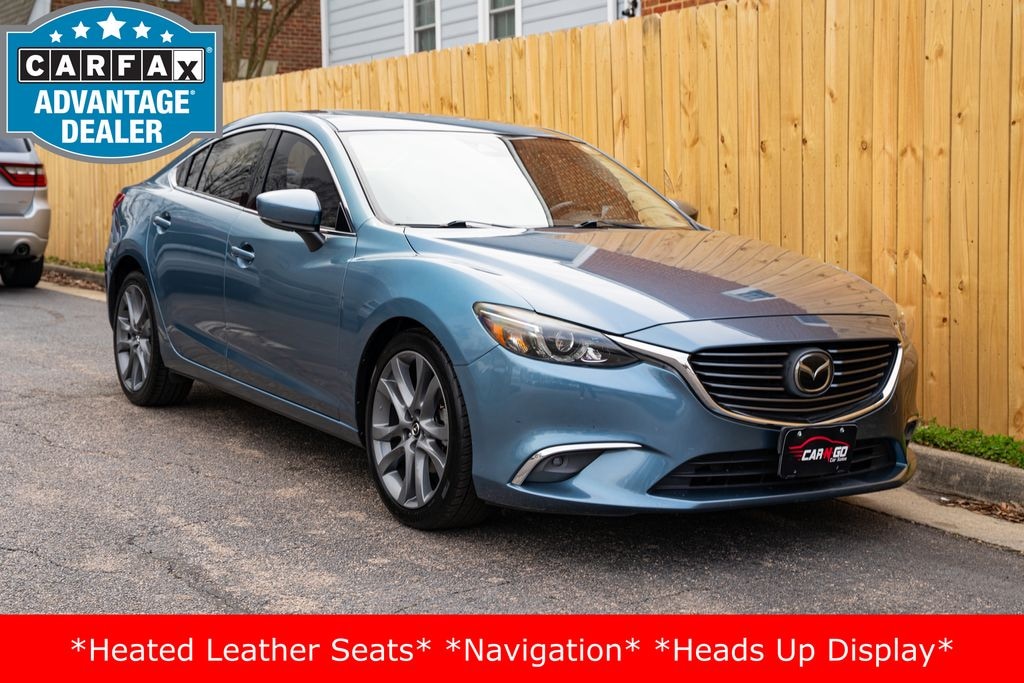 Used 2017 Mazda Mazda6 Grand Touring Sedan