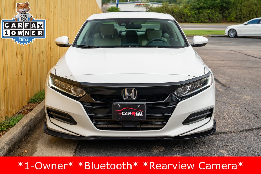 2019 Honda Accord LX photo 2