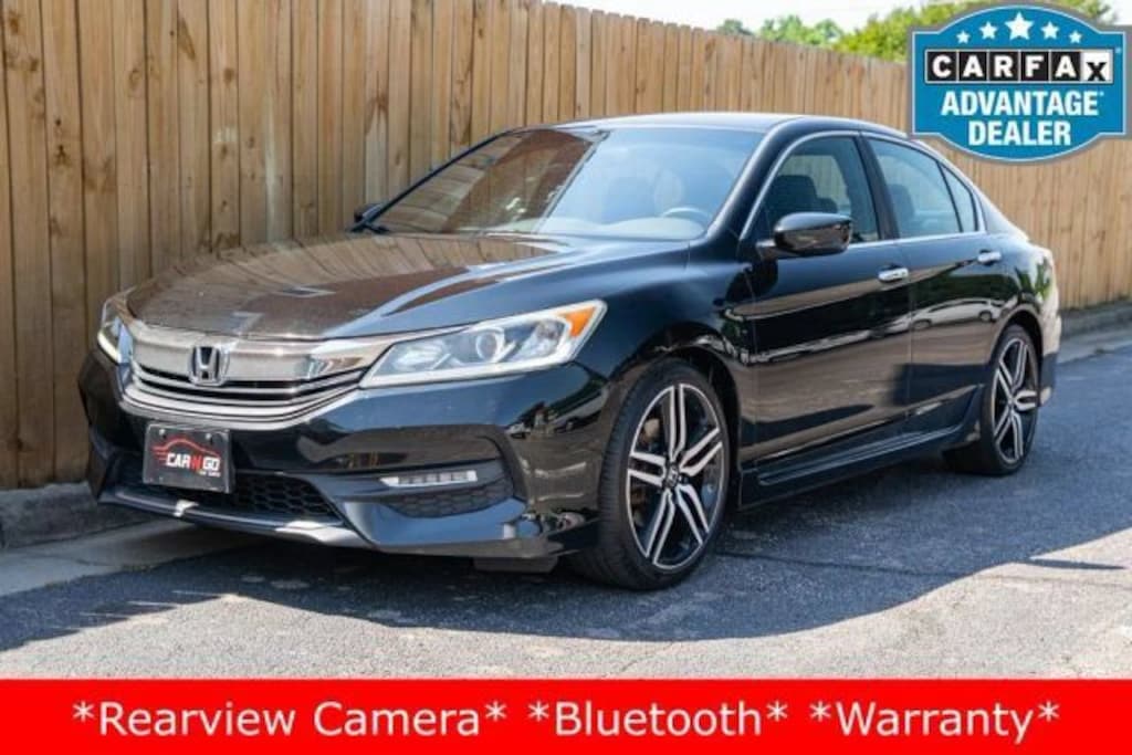 Used 2016 Honda Accord Sport Sedan
