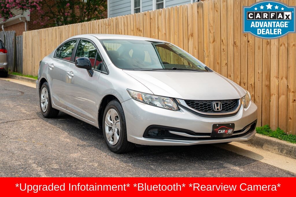 Used 2015 Honda Civic LX Sedan