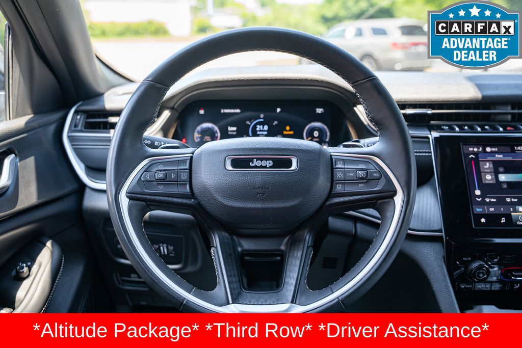 2023 Jeep Grand Cherokee L Altitude - Photo 24